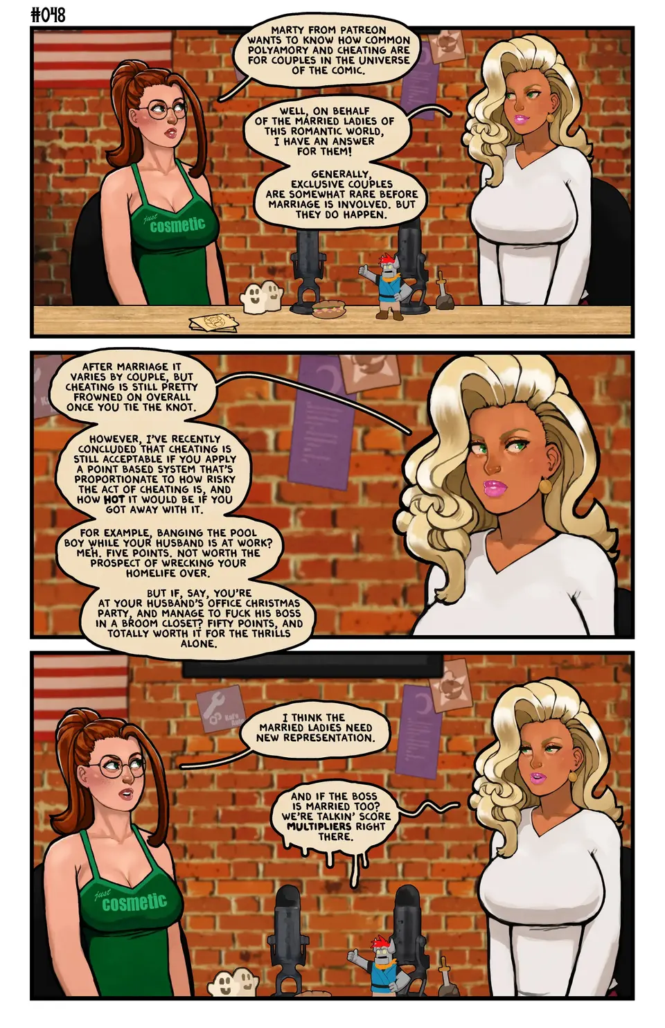 This Romantic World [Reinbach] porn comic — Season 1, Chapter 9, page 48