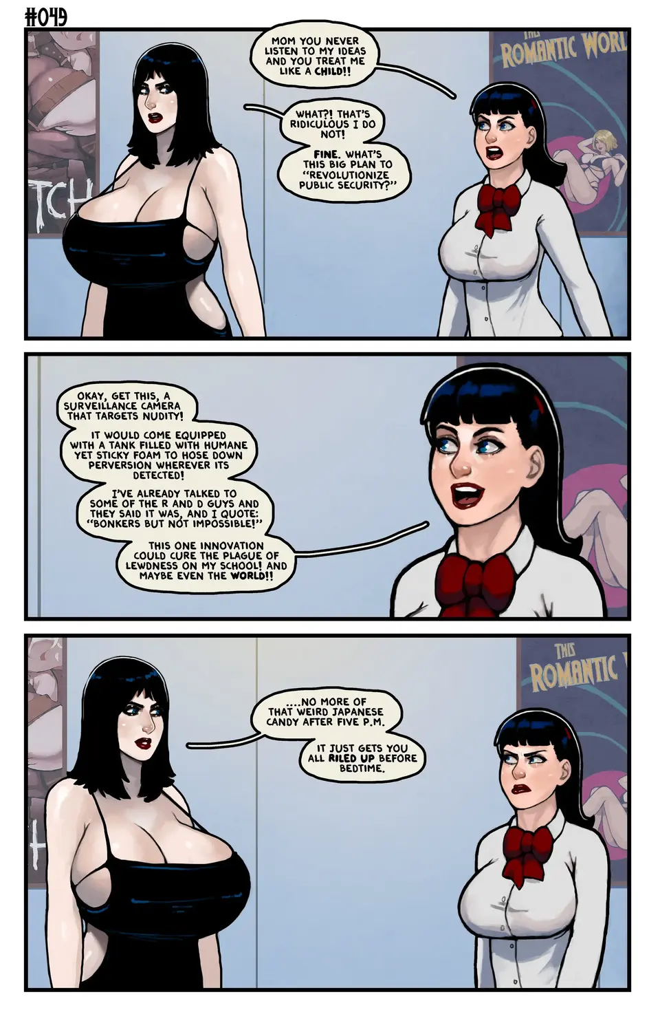 This Romantic World [Reinbach] porn comic — Season 1, Chapter 9, page 49