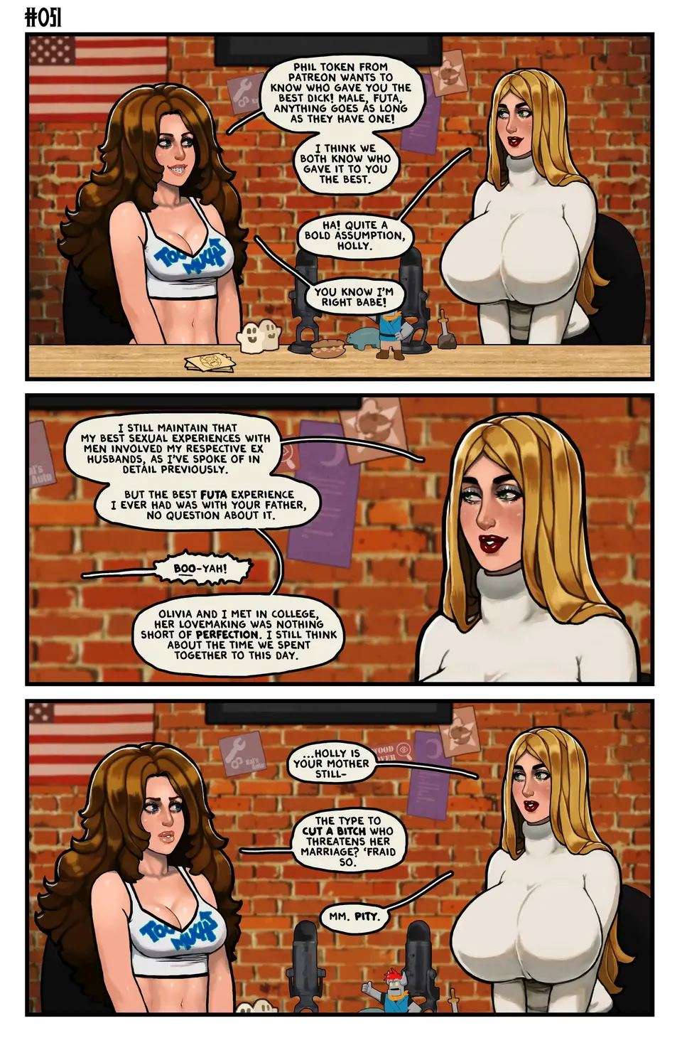 This Romantic World [Reinbach] porn comic — Season 1, Chapter 9, page 51