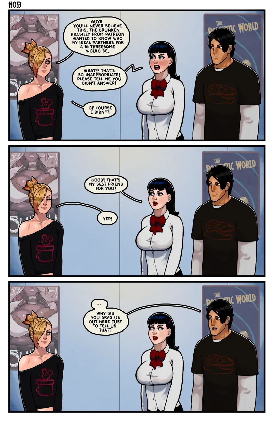 This Romantic World [Reinbach] porn comic — Season 1, Chapter 9, page 53