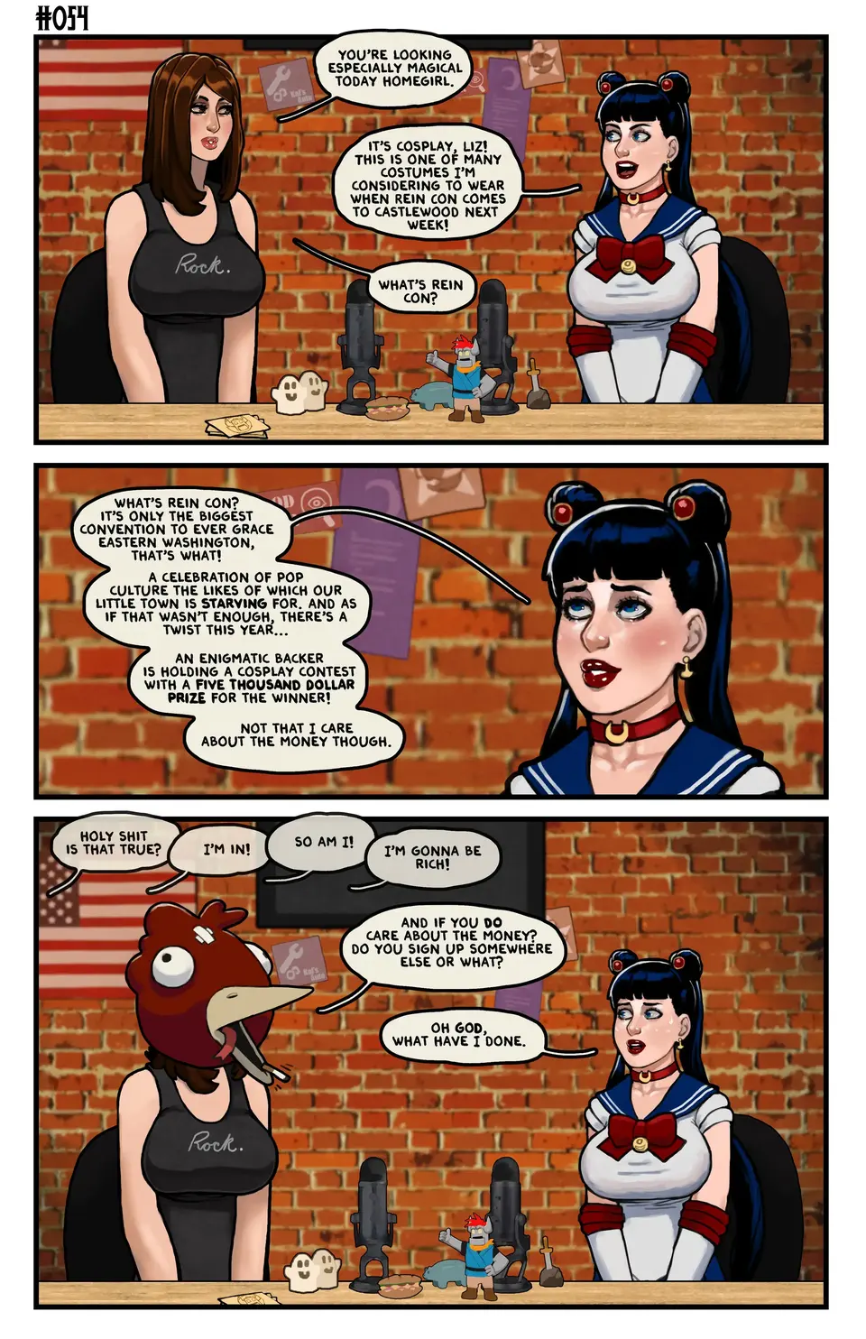 This Romantic World [Reinbach] porn comic — Season 1, Chapter 9, page 54