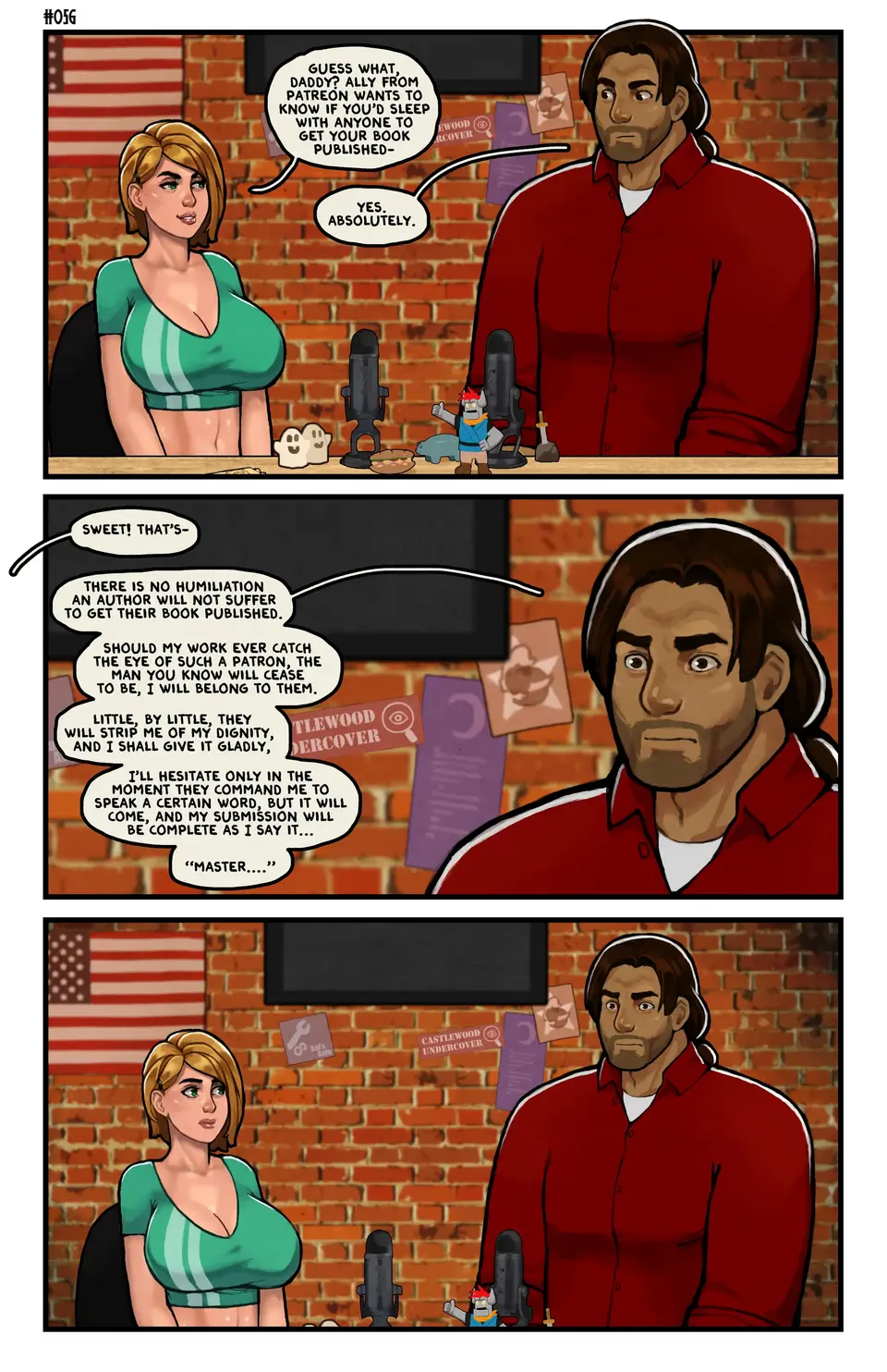 This Romantic World [Reinbach] porn comic — Season 1, Chapter 9, page 56