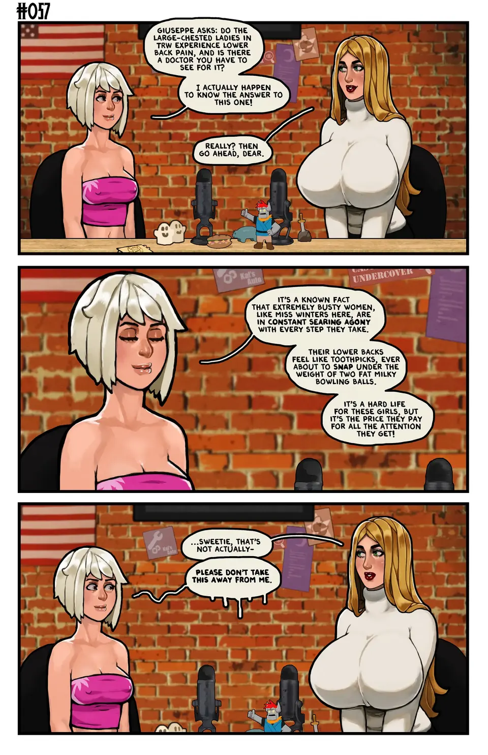 This Romantic World [Reinbach] porn comic — Season 1, Chapter 9, page 57