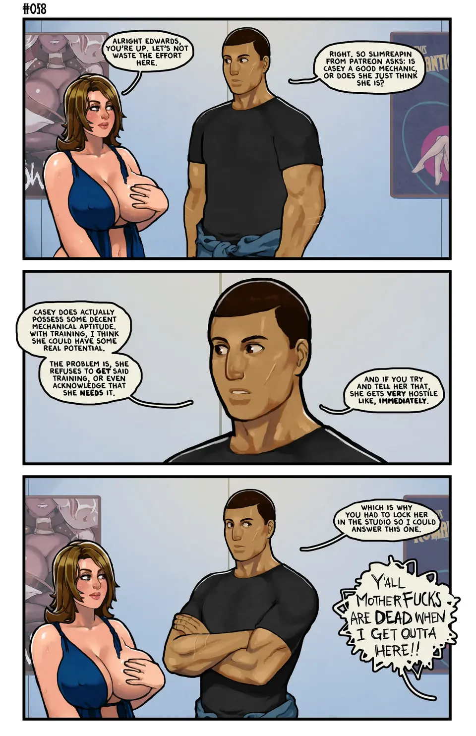 This Romantic World [Reinbach] porn comic — Season 1, Chapter 9, page 58