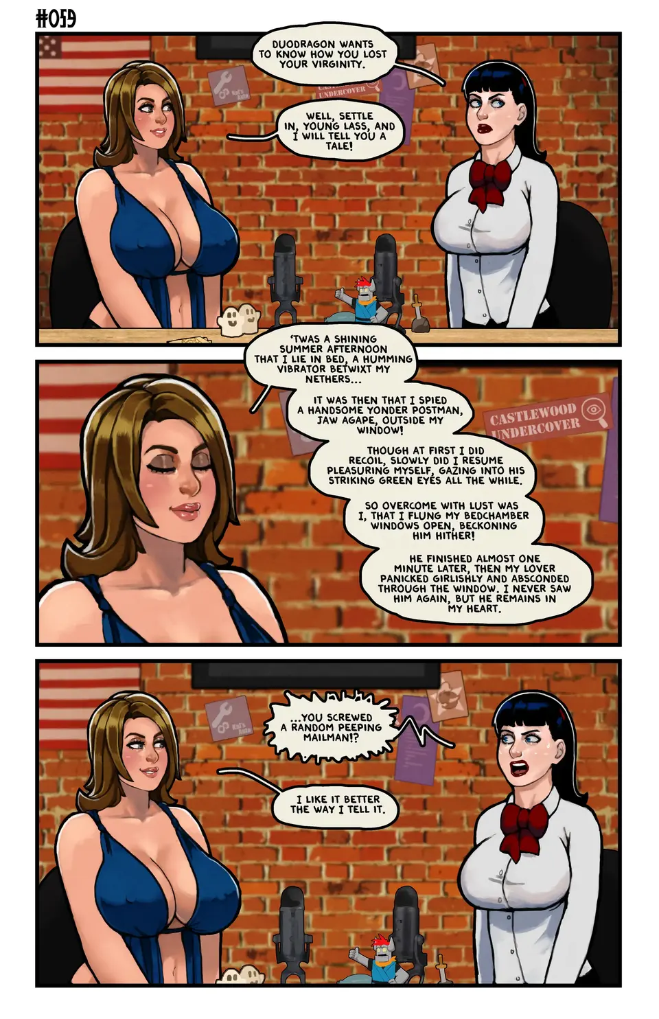 This Romantic World [Reinbach] porn comic — Season 1, Chapter 9, page 59