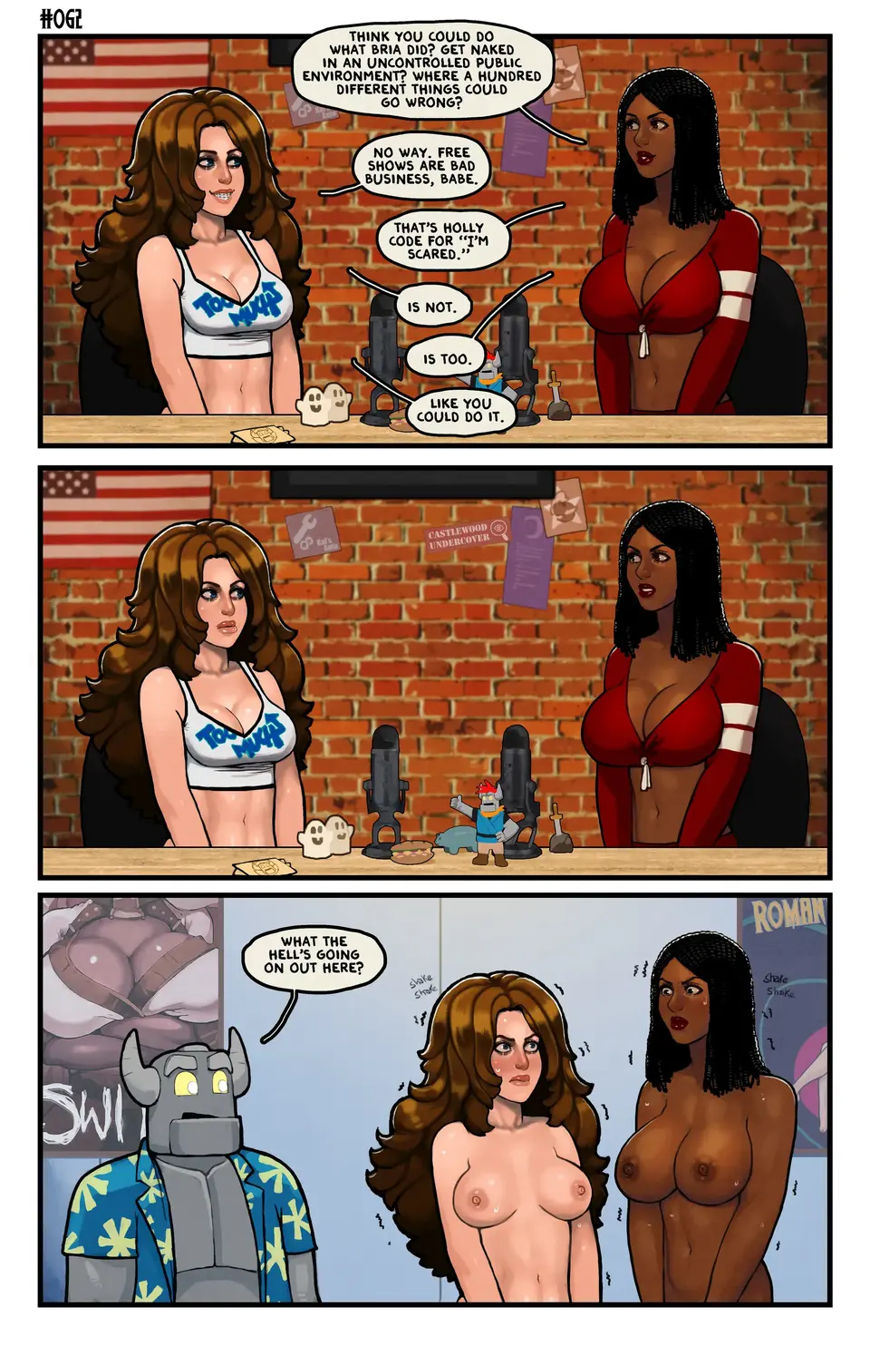 This Romantic World [Reinbach] porn comic — Season 1, Chapter 9, page 62