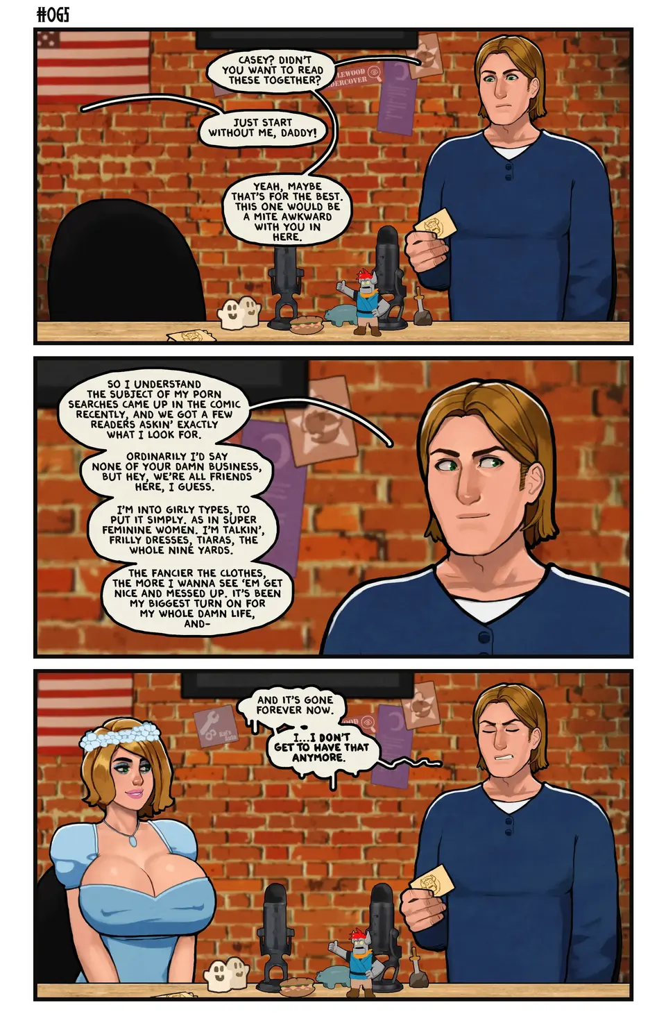 This Romantic World [Reinbach] porn comic — Season 1, Chapter 9, page 63
