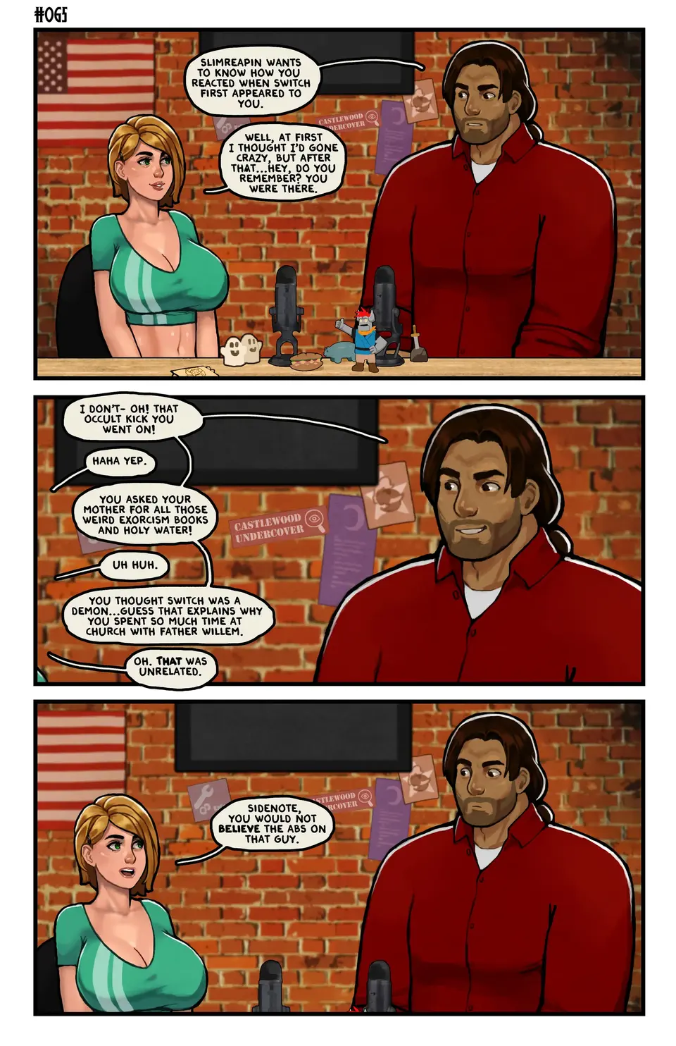 This Romantic World [Reinbach] porn comic — Season 1, Chapter 9, page 65