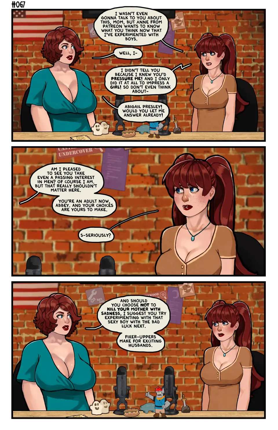 This Romantic World [Reinbach] porn comic — Season 1, Chapter 9, page 67