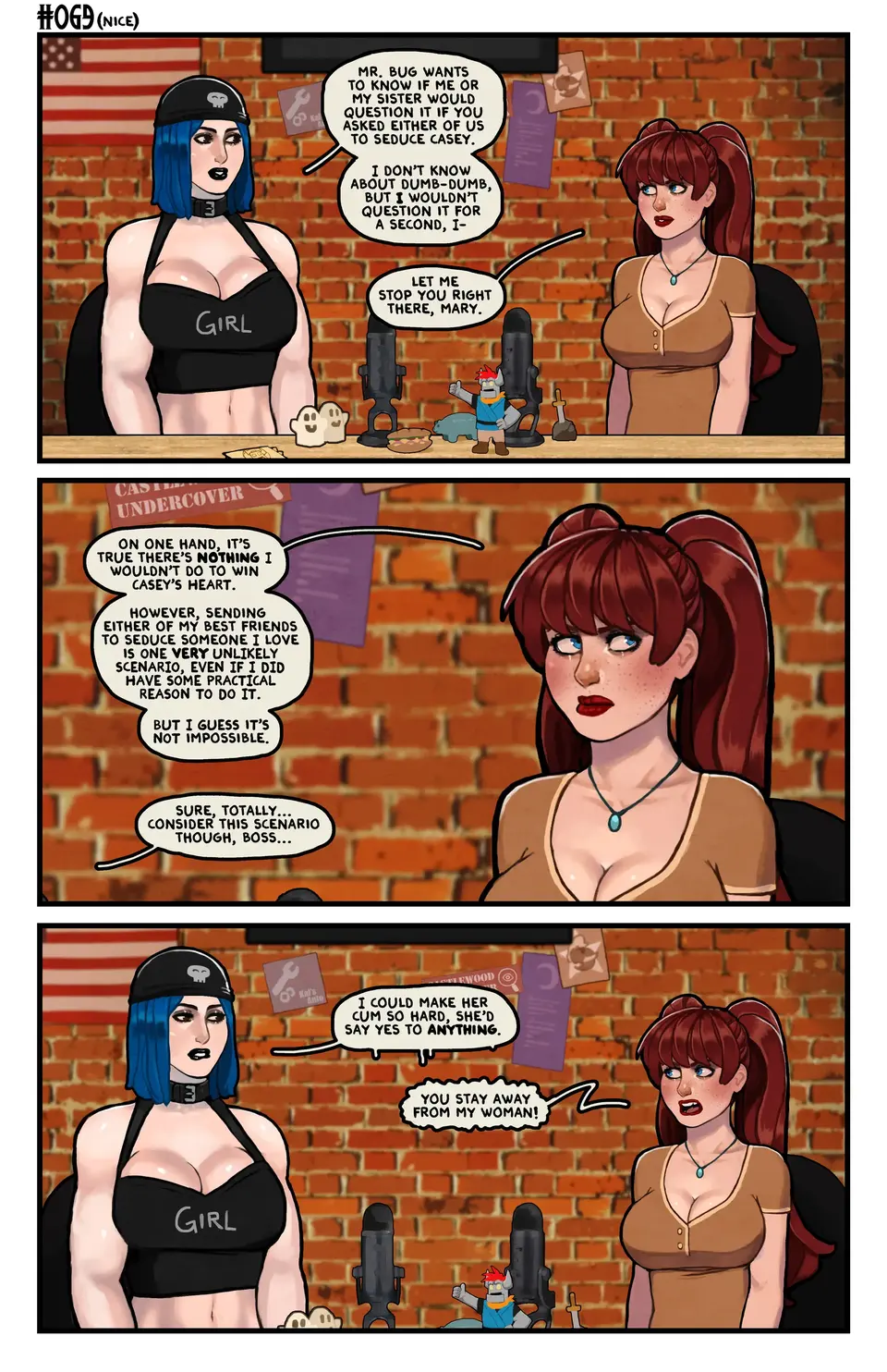 This Romantic World [Reinbach] porn comic — Season 1, Chapter 9, page 69