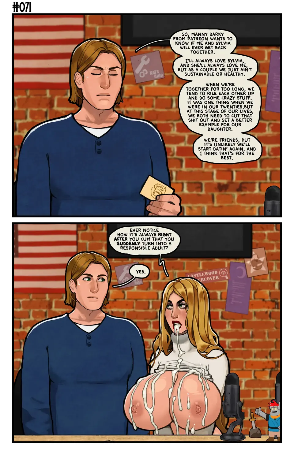 This Romantic World [Reinbach] porn comic — Season 1, Chapter 9, page 71