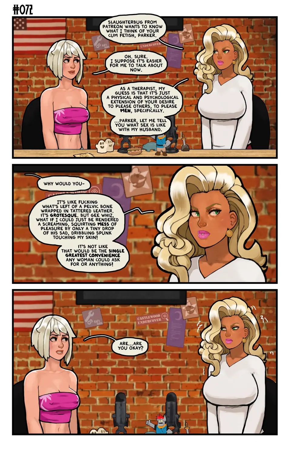 This Romantic World [Reinbach] porn comic — Season 1, Chapter 9, page 72
