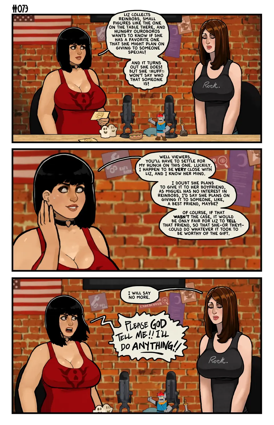 This Romantic World [Reinbach] porn comic — Season 1, Chapter 9, page 73