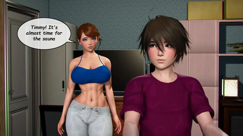 Timmy’s Hard Life [PurePervert] porn comic — Season 1, Chapter 10, page 2