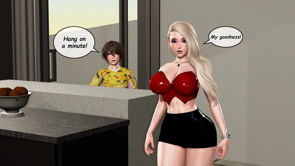 Timmy’s Hard Life [PurePervert] porn comic — Season 1, Chapter 11, page 53