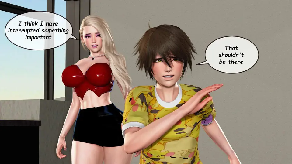 Timmy’s Hard Life [PurePervert] porn comic — Season 1, Chapter 11, page 54