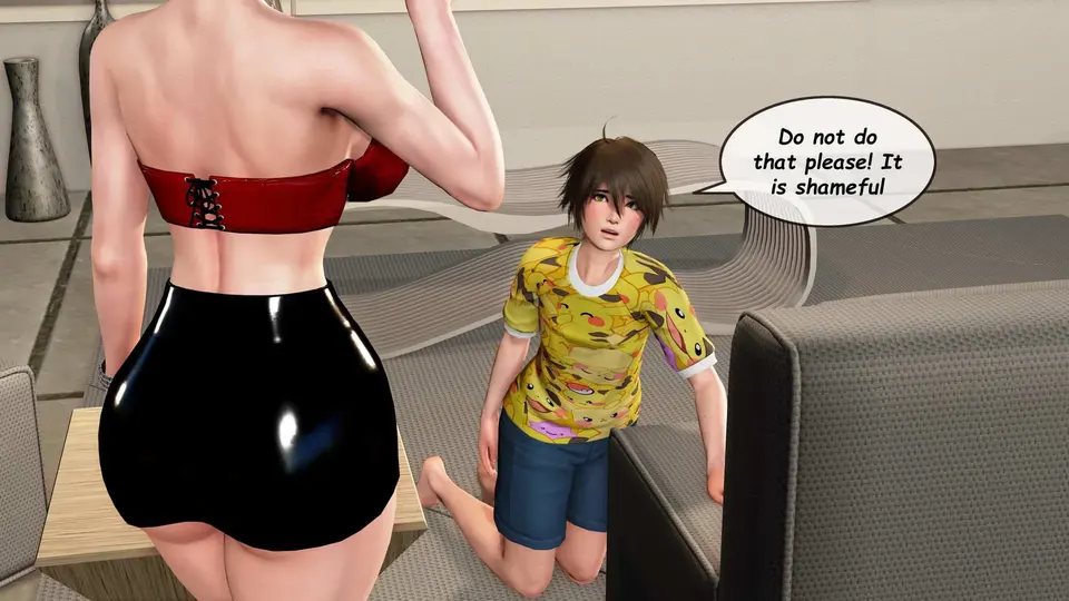 Timmy’s Hard Life [PurePervert] porn comic — Season 1, Chapter 11, page 65