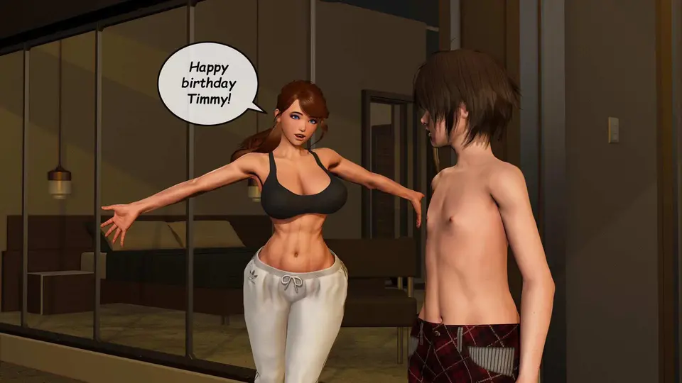 Timmy’s Hard Life [PurePervert] porn comic — Season 1, Chapter 12, page 6