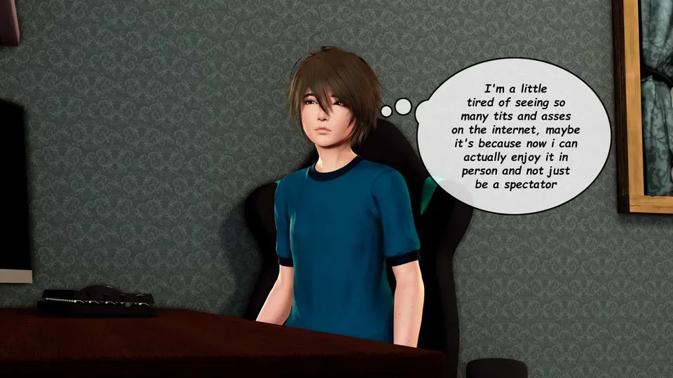 Timmy’s Hard Life [PurePervert] porn comic — Season 1, Chapter 13, page 3