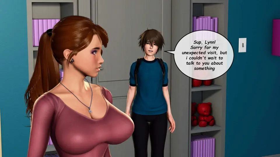 Timmy’s Hard Life [PurePervert] porn comic — Season 1, Chapter 13, page 9