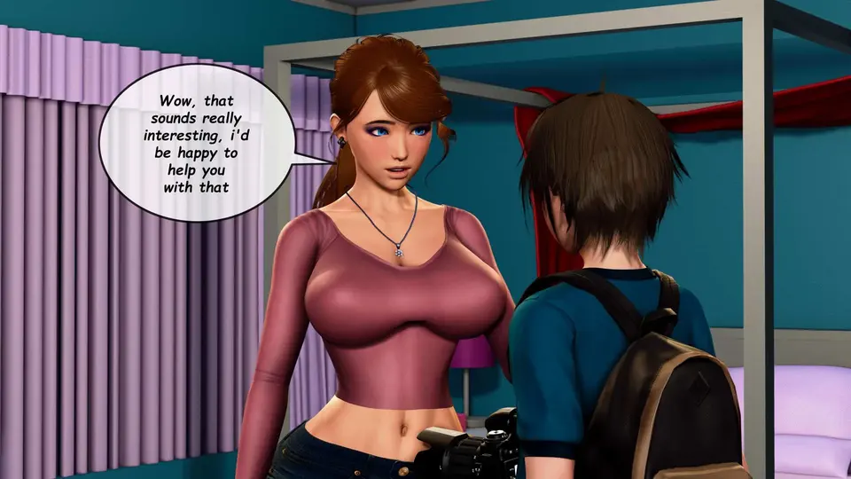 Timmy’s Hard Life [PurePervert] porn comic — Season 1, Chapter 13, page 12