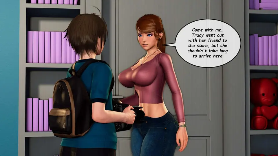 Timmy’s Hard Life [PurePervert] porn comic — Season 1, Chapter 13, page 21