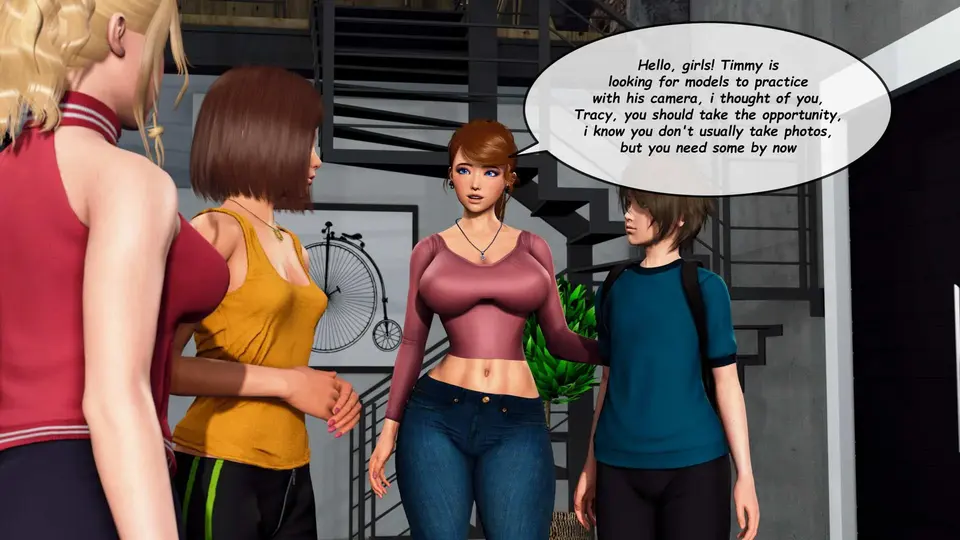 Timmy’s Hard Life [PurePervert] porn comic — Season 1, Chapter 13, page 23