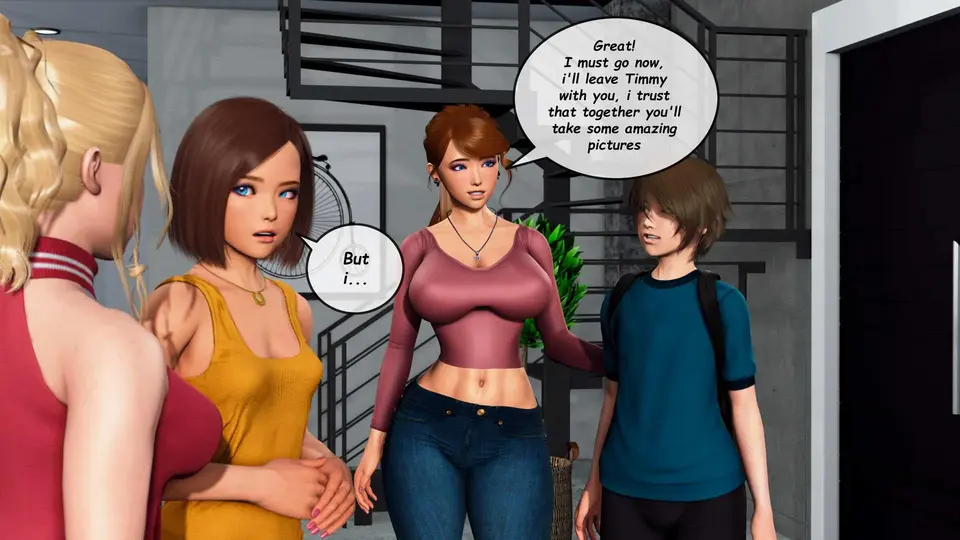 Timmy’s Hard Life [PurePervert] porn comic — Season 1, Chapter 13, page 26