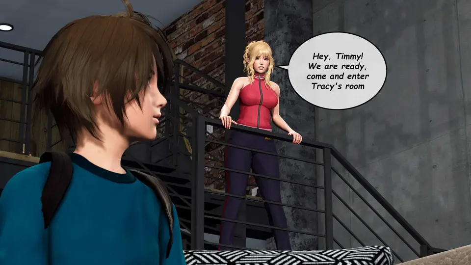 Timmy’s Hard Life [PurePervert] porn comic — Season 1, Chapter 13, page 30
