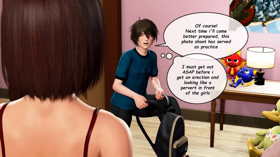 Timmy’s Hard Life [PurePervert] porn comic — Season 1, Chapter 13, page 67