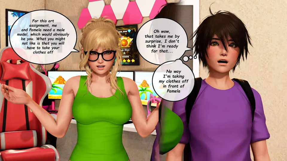 Timmy’s Hard Life [PurePervert] porn comic — Season 1, Chapter 14, page 10