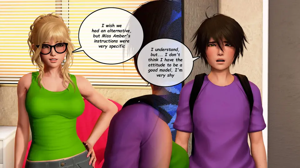 Timmy’s Hard Life [PurePervert] porn comic — Season 1, Chapter 14, page 12