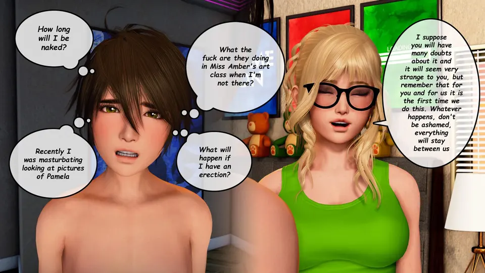 Timmy’s Hard Life [PurePervert] porn comic — Season 1, Chapter 14, page 16