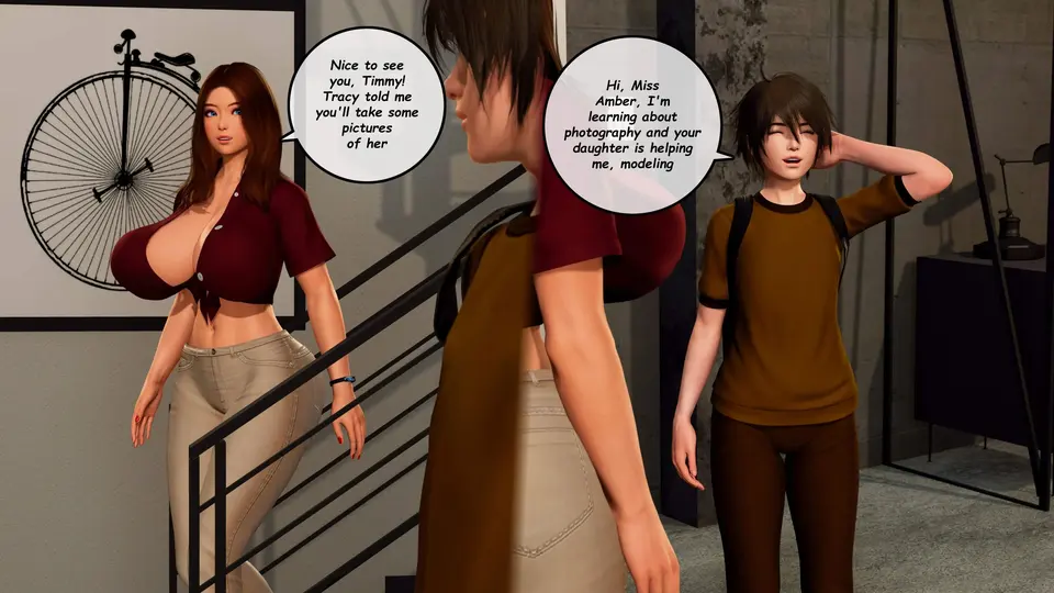 Timmy’s Hard Life [PurePervert] porn comic — Season 1, Chapter 15, page 8