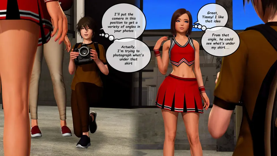 Timmy’s Hard Life [PurePervert] porn comic — Season 1, Chapter 15, page 20
