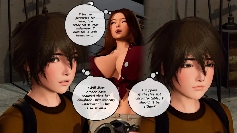 Timmy’s Hard Life [PurePervert] porn comic — Season 1, Chapter 15, page 25