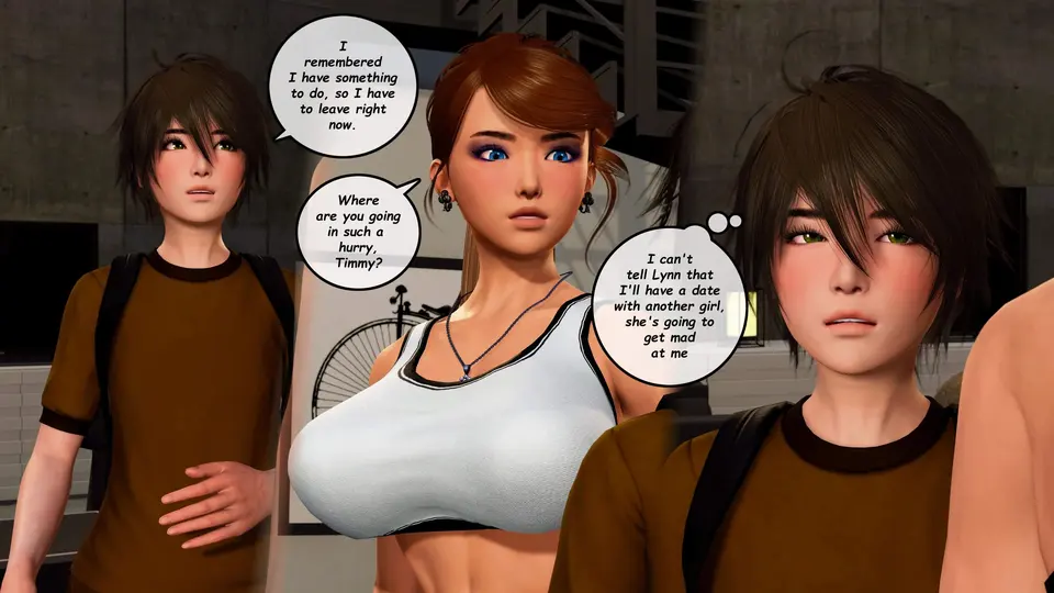 Timmy’s Hard Life [PurePervert] porn comic — Season 1, Chapter 15, page 50