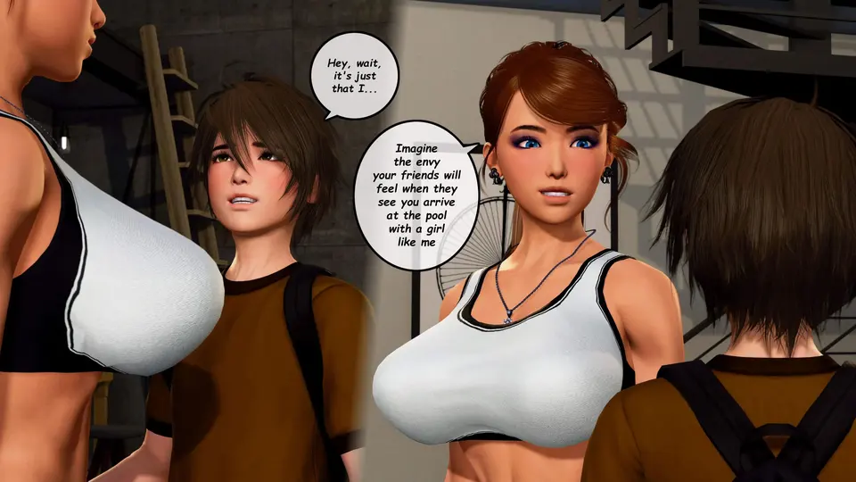 Timmy’s Hard Life [PurePervert] porn comic — Season 1, Chapter 15, page 52