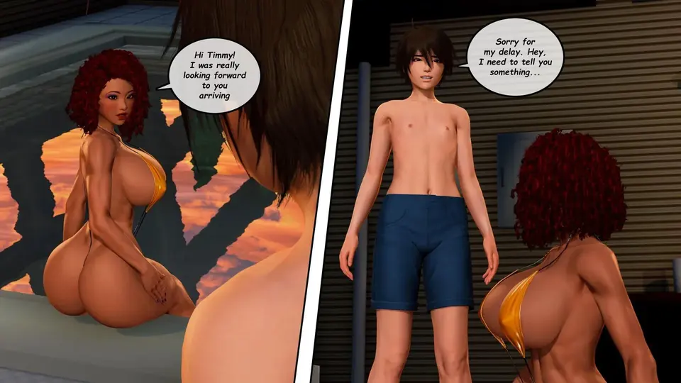 Timmy’s Hard Life [PurePervert] porn comic — Season 1, Chapter 16, page 5