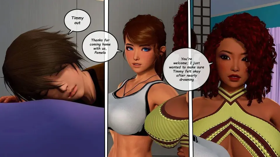 Timmy’s Hard Life [PurePervert] porn comic — Season 1, Chapter 17, page 4