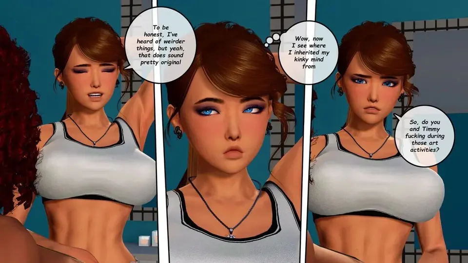 Timmy’s Hard Life [PurePervert] porn comic — Season 1, Chapter 17, page 12