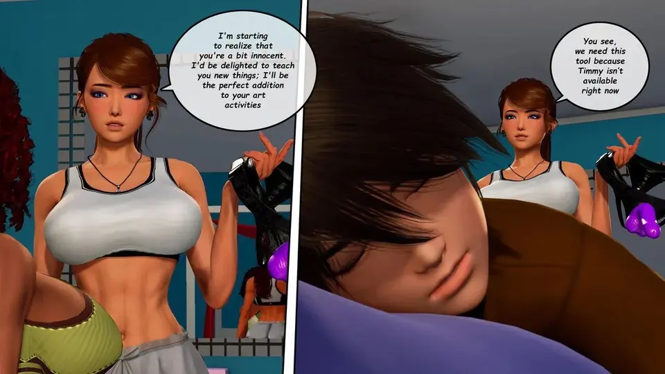 Timmy’s Hard Life [PurePervert] porn comic — Season 1, Chapter 17, page 19
