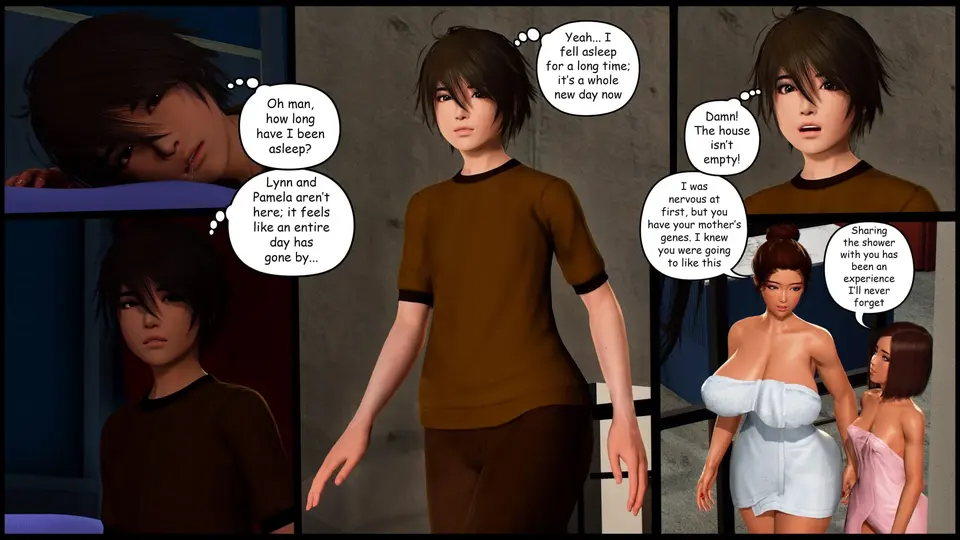 Timmy’s Hard Life [PurePervert] porn comic — Season 1, Chapter 18, page 8