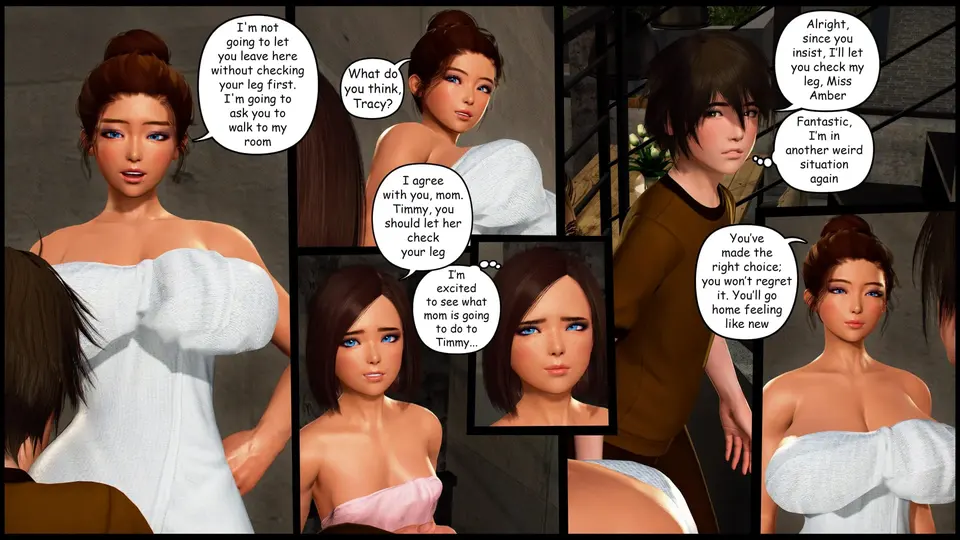 Timmy’s Hard Life [PurePervert] porn comic — Season 1, Chapter 18, page 13