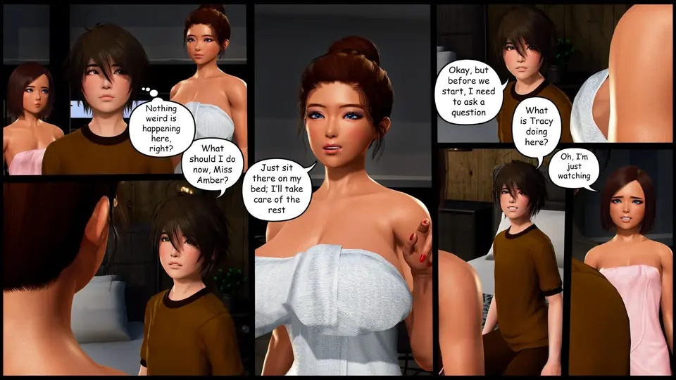 Timmy’s Hard Life [PurePervert] porn comic — Season 1, Chapter 18, page 14