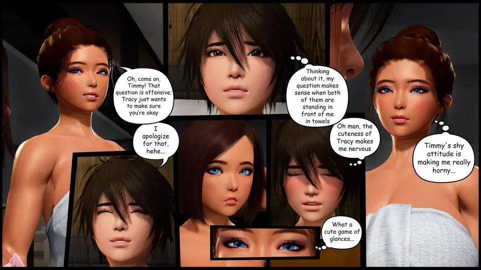 Timmy’s Hard Life [PurePervert] porn comic — Season 1, Chapter 18, page 15