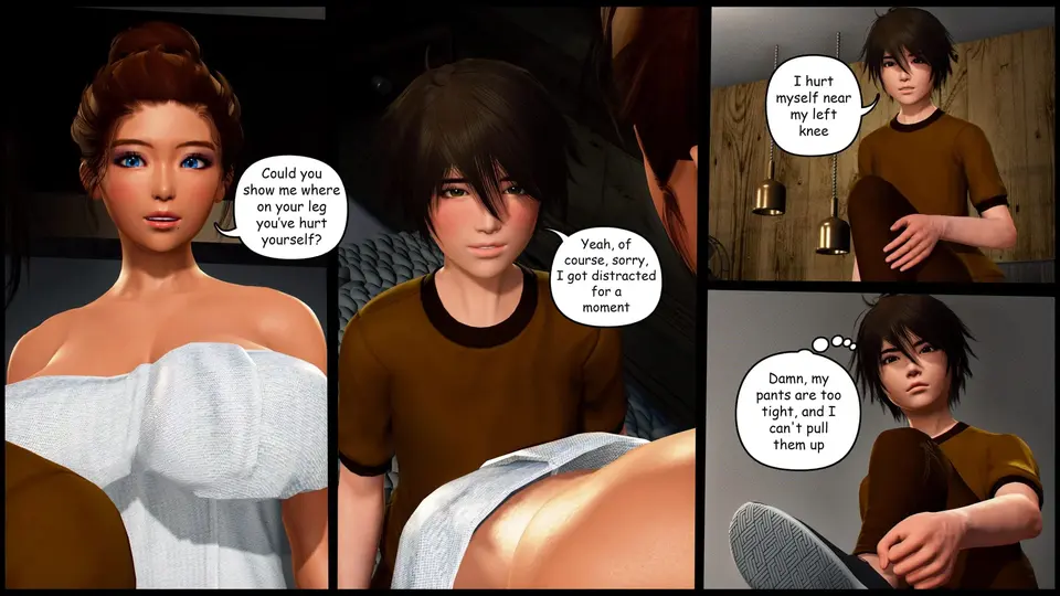 Timmy’s Hard Life [PurePervert] porn comic — Season 1, Chapter 18, page 16