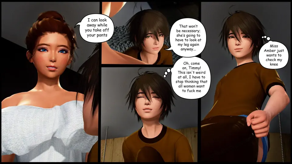 Timmy’s Hard Life [PurePervert] porn comic — Season 1, Chapter 18, page 18