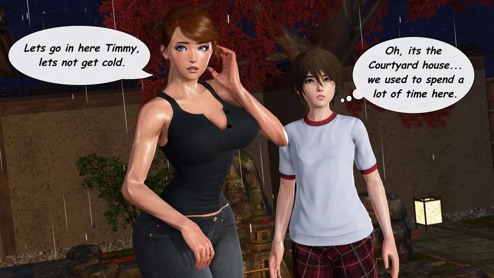 Timmy’s Hard Life [PurePervert] porn comic — Season 1, Chapter 2, page 2