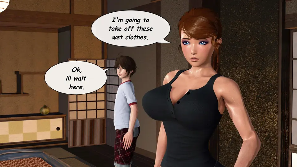 Timmy’s Hard Life [PurePervert] porn comic — Season 1, Chapter 2, page 3